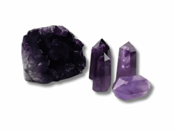Amethyst Heilstein – beruhigend bei Stress, unterstützt geistige Klarheit und Schutz vor negativer Energie