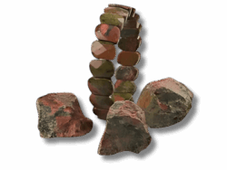Unakit Heilsteine